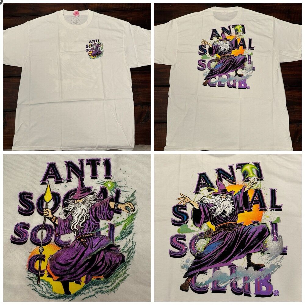 Anti Social Social Club Sleave Wizard Tee